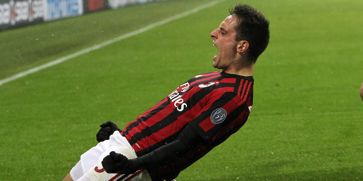 «Милан» продлил беспроигрышную серию до восьми матчей подряд, обыграв «Рому»