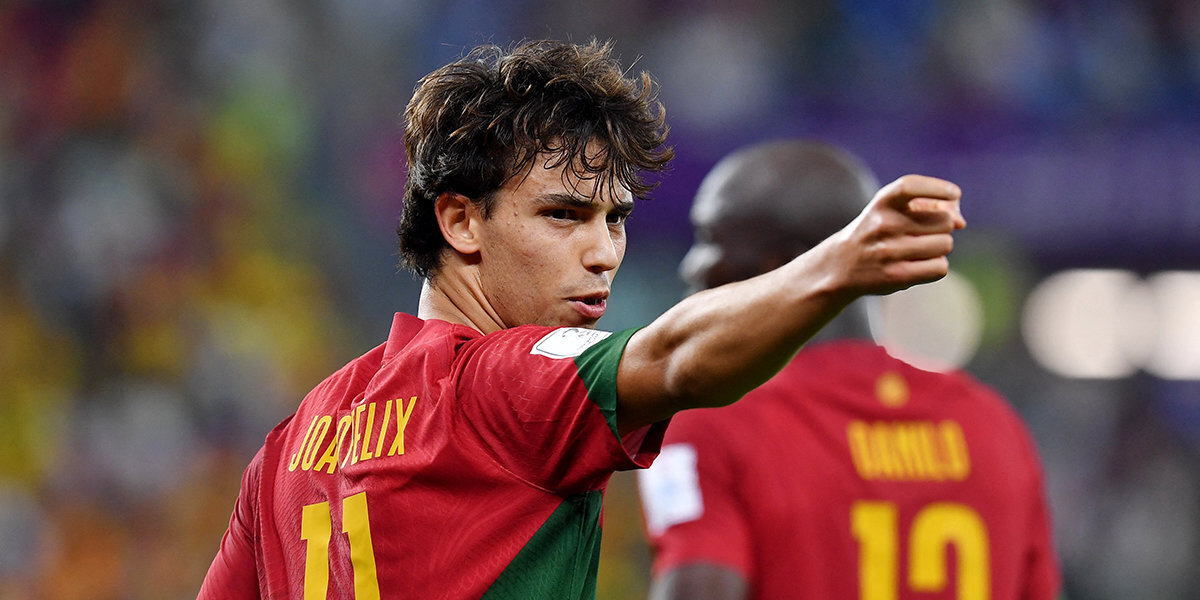 Португалия — Гана — 2:1: Феликс вывел португальцев вперед в матче ЧМ-2022. Видео
