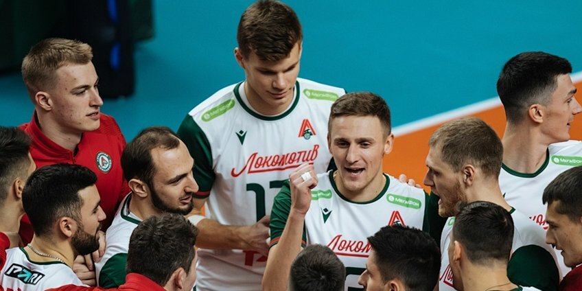 Волейболисты «Локомотива» победили «Зенит» из Санкт-Петербурга в первом матче серии за 3-е место ЧР