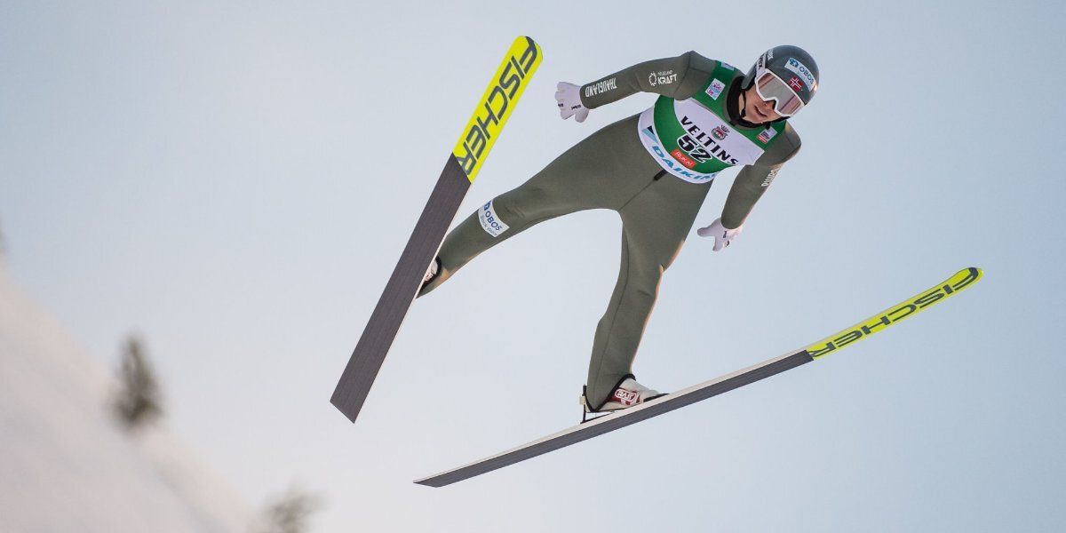 Норвежец Риибер выиграл лыжное двоеборье на чемпионате мира