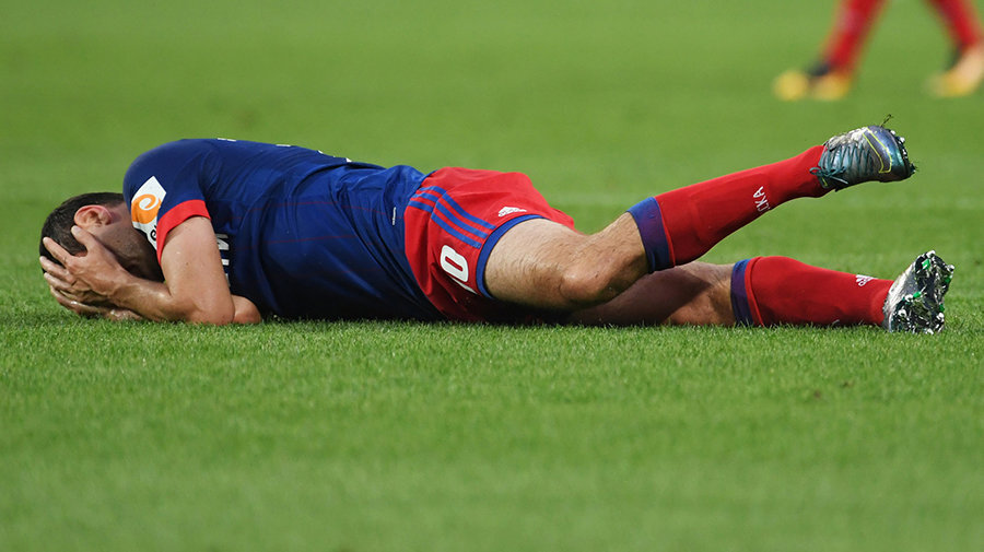 Черчесов — о травме Дзагоева: «Не стоит падать духом, возраст еще позволяет Алану продолжать футбольную карьеру»
