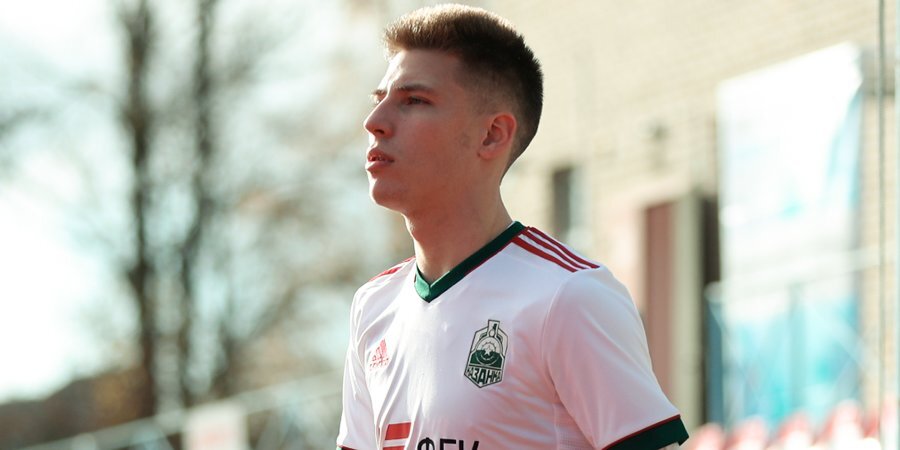 Файзуллин подписал контракт с «Локомотивом» и отправился в аренду в «Факел»