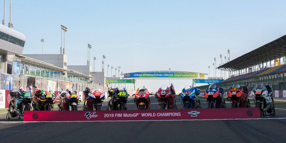 Гонки Moto GP в Италии и Каталонии перенесены