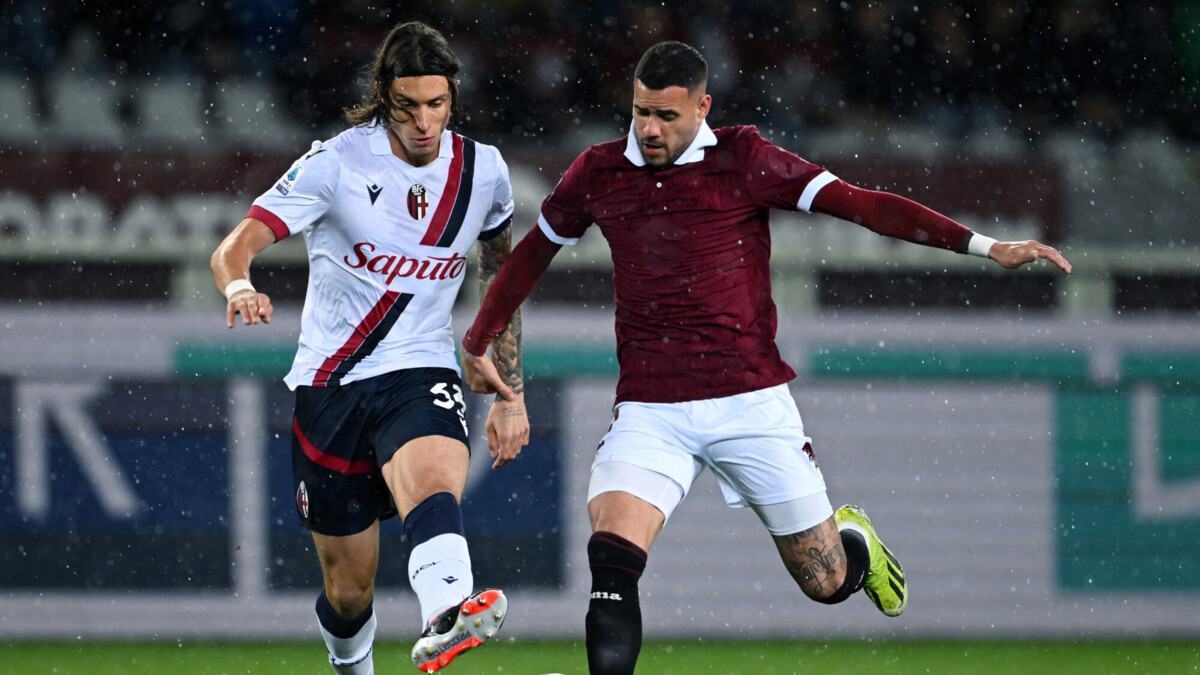 «Торино» сыграл вничью с «Болоньей» в матче чемпионата Италии