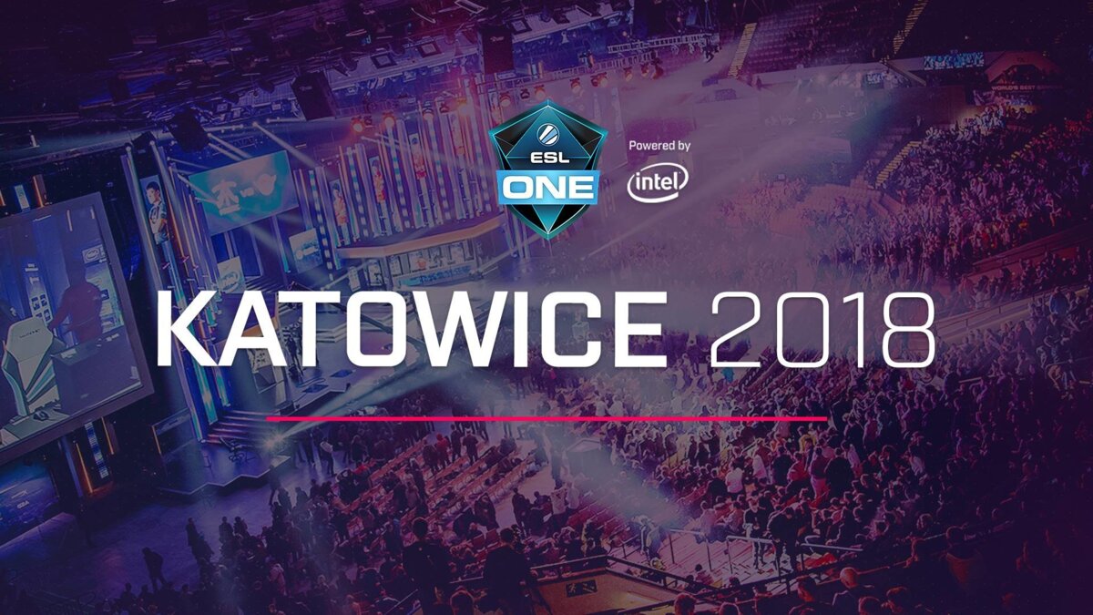 DOTA 2: Начался турнир ESL One Katowice 2018