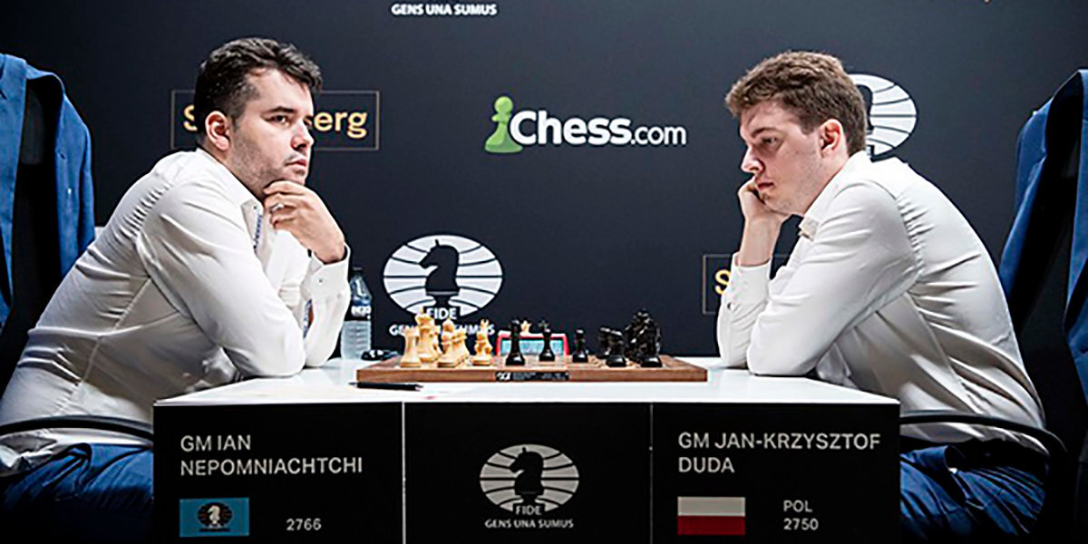 Непомнящий и Карлсен сыграли вничью на турнире в Загребе