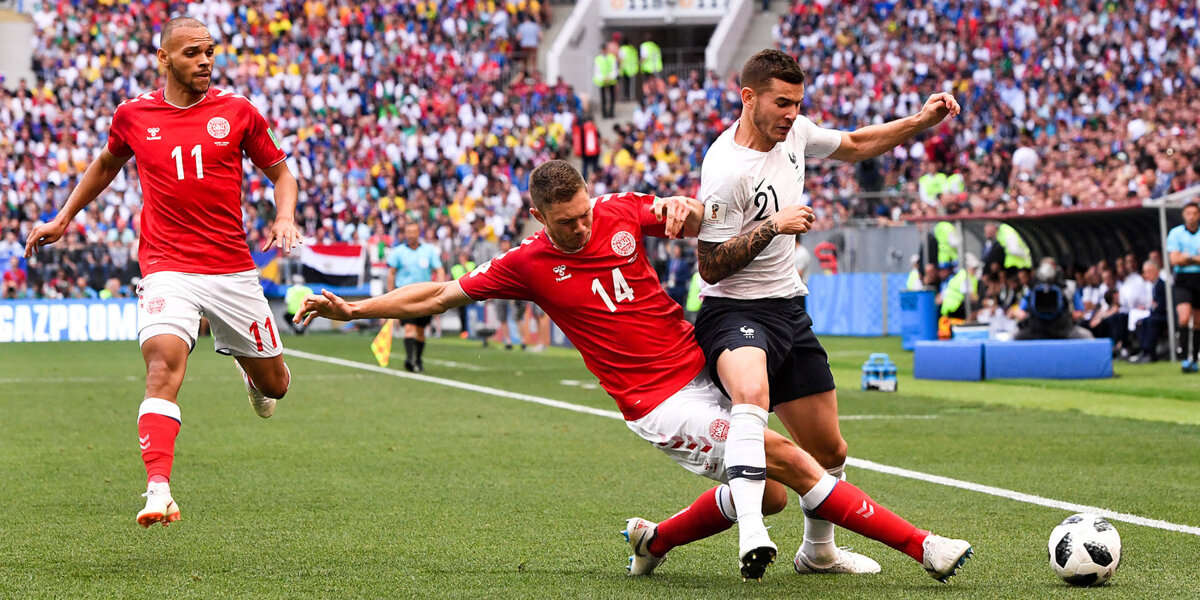 Дания и Франция голов не забили. 0:0. Лучшие моменты