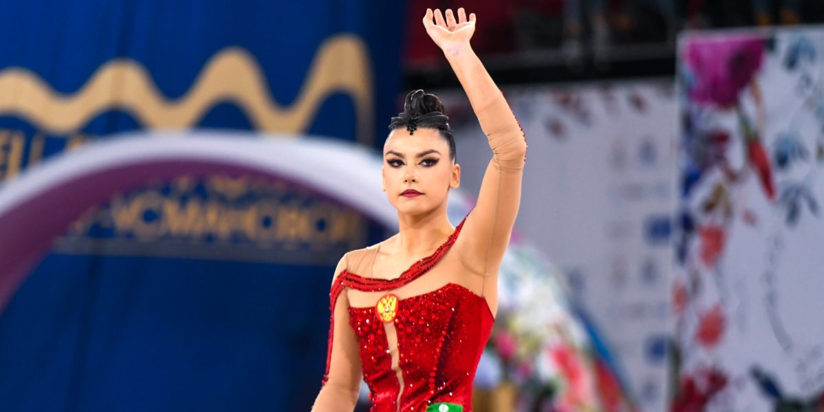 Лала Крамаренко одержала победу в личном многоборье на Гран-при Москвы