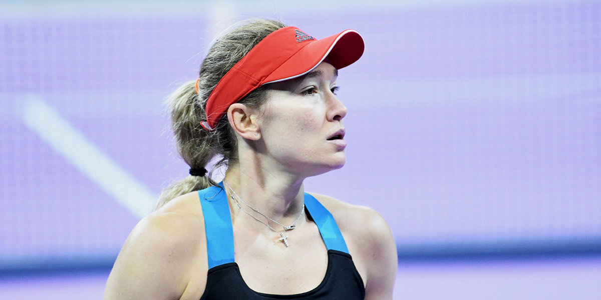 Россиянка Габуева проиграла в первом круге теннисного турнира в Страсбурге, Макарова вышла во 2-й круг