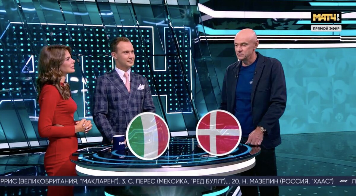 «Финал Италия — Дания будет интересным, но я болею за Испанию». Виктор Онопко — в эфире «Матч ТВ»