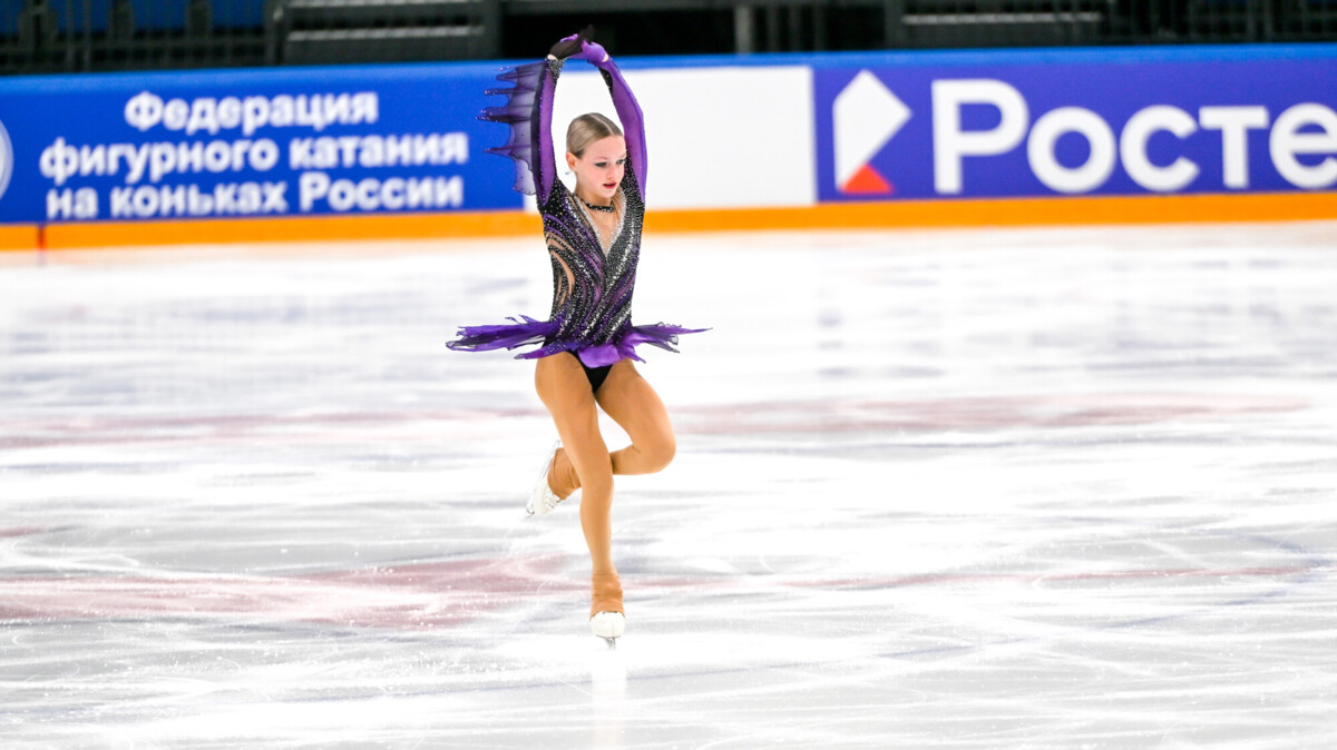 Фигуристка Костылева в понедельник вышла на лед после болезни