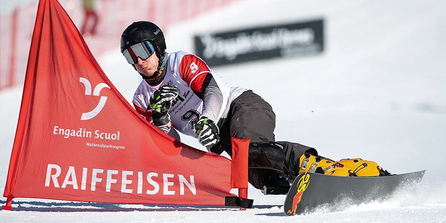 Сноубордисты Соболев и Смоленцова остановились в шаге от пьедестала на этапе КМ в Австрии