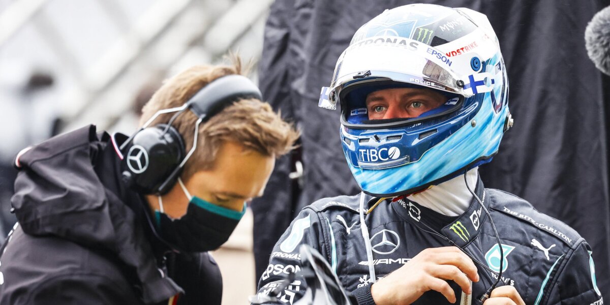 Руководитель «Мерседеса» обвинил Боттаса в грубой ошибке на старте Гран-при Мексики