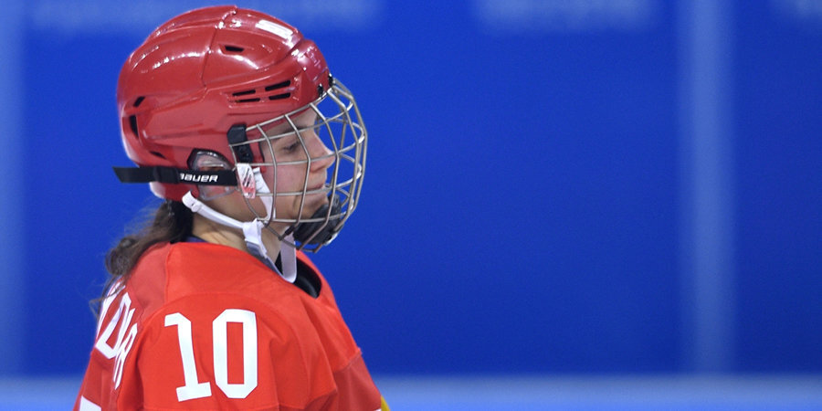 Российские юниоры разгромили женскую хоккейную сборную на турнире в Минске