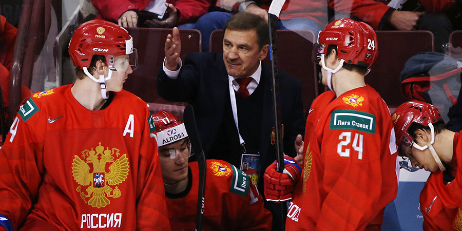 Молодежная сборная России уступила сборной лиги Квебека во втором матче Суперсерии