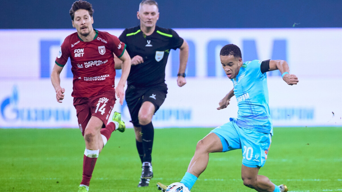 «Непривычная атмосфера» — Кузяев об игре против «Зенита» на «Газпром Арене»