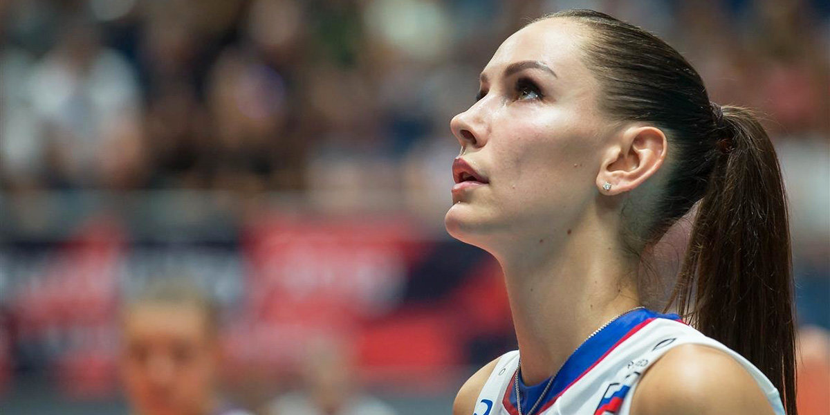 Волейболистка Гончарова продлила контракт с московским «Динамо»