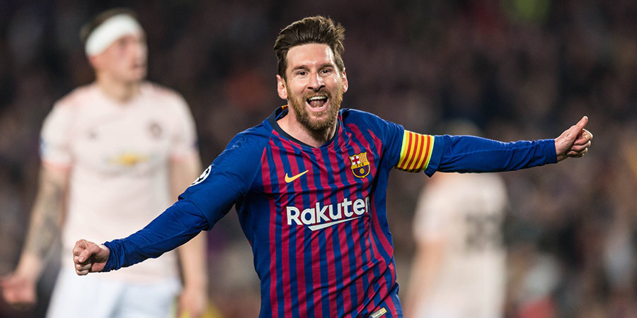 «Барселона» поздравила Месси с шестой «Золотой бутсой» в карьере