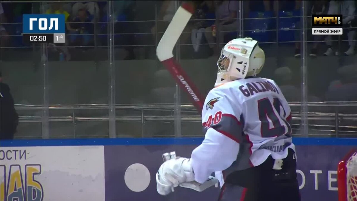 СКА - Авангард. Голы (видео). Лига Ставок Sochi Hockey Open. Хоккей