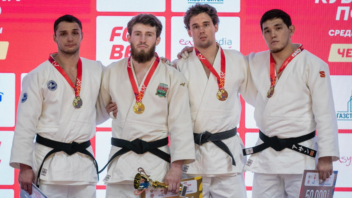 Стали известны победители Кубка России по дзюдо