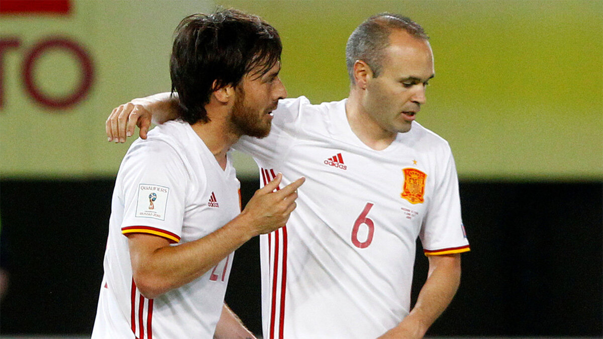 Испания победила в Македонии, Уэльс сыграл вничью с Сербией
