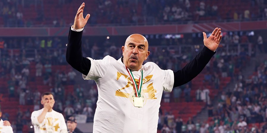Черчесов в России — один из ведущих специалистов, считает тренер «Карабаха»