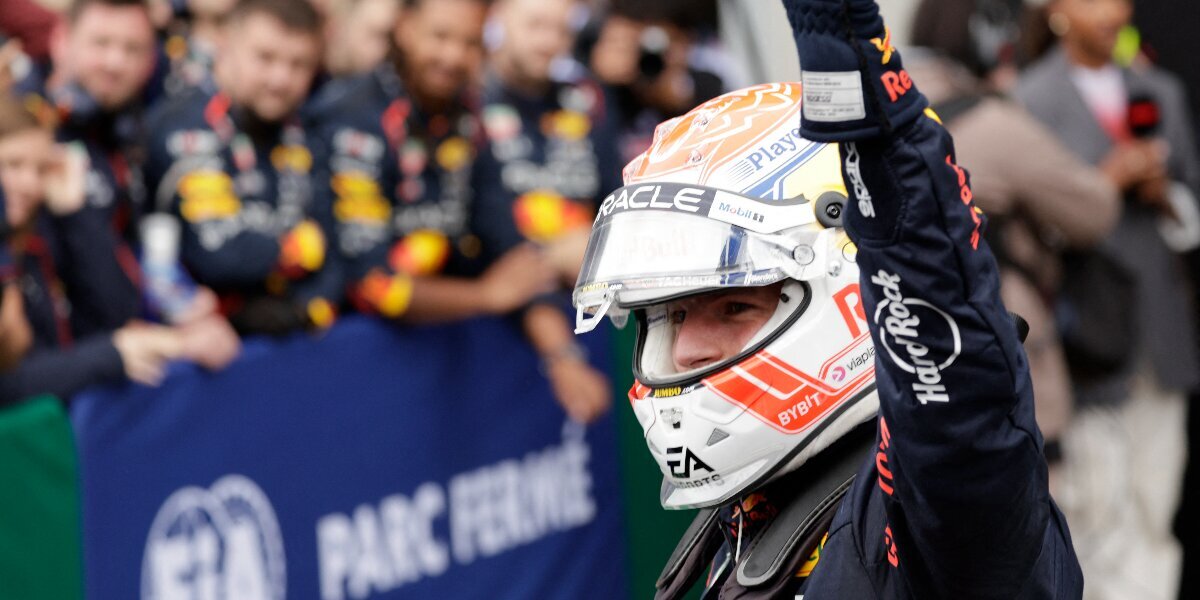 Ферстаппен выиграл дождевую спринтерскую гонку Гран‑при Австрии