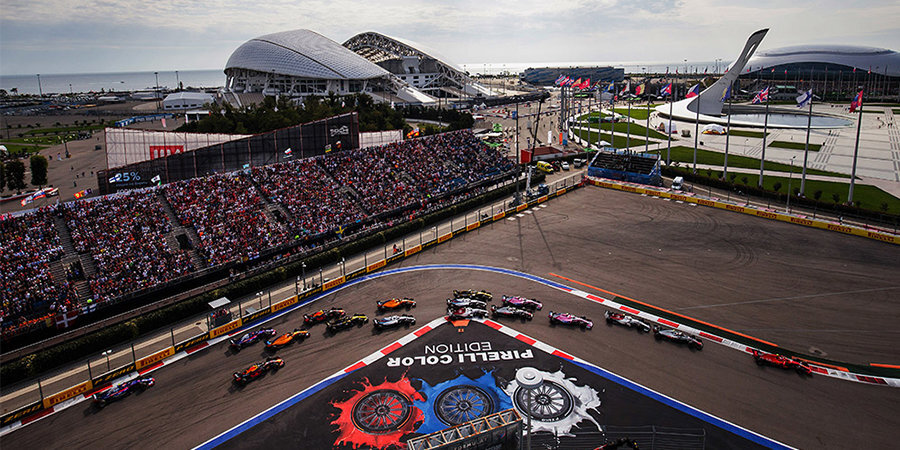 «Сочи Автодром» оказался на 10-м месте рейтинга новых трасс «Формулы-1»