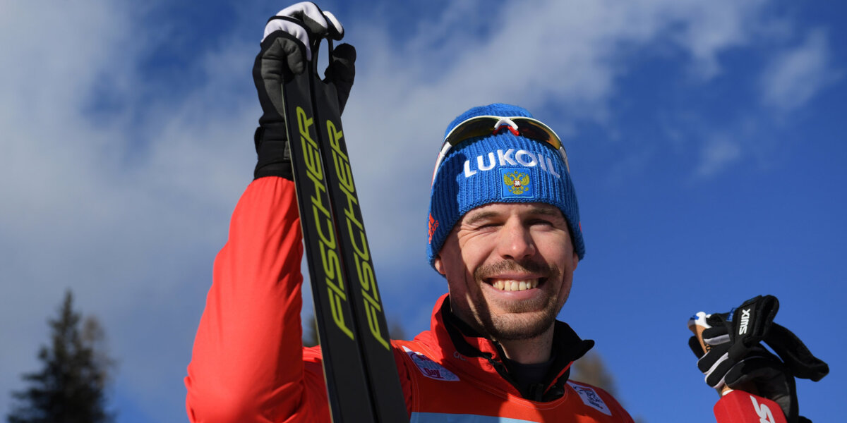 Устюгов и Легков выиграли командный спринт на турнире для отстраненных от ОИ лыжников