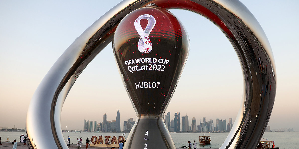 В Катаре началась церемония открытия чемпионата мира-2022 по футболу