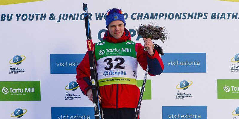 Первушин выиграл индивидуальную гонку на юношеском чемпионате мира