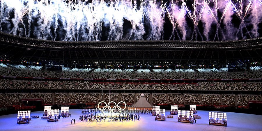 Церемония открытия Олимпийских игр завершилась в Токио