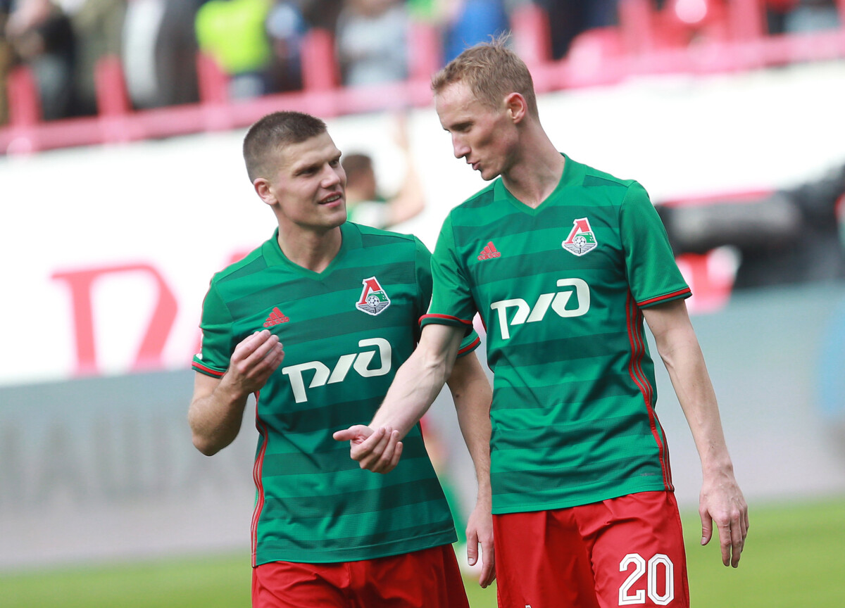 «Локомотив» отправился на матч за Суперкубок на МЦК