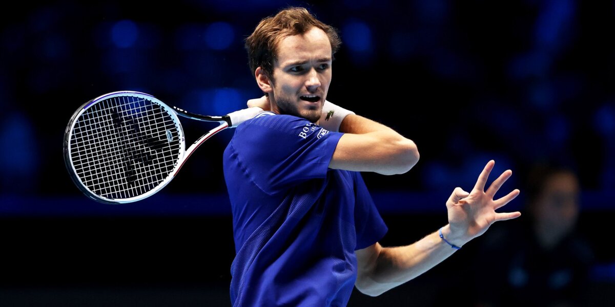 «Не так я хотел завершить выступление на Итоговом турнире ATP, но я горжусь своими результатами в этом году» — Медведев