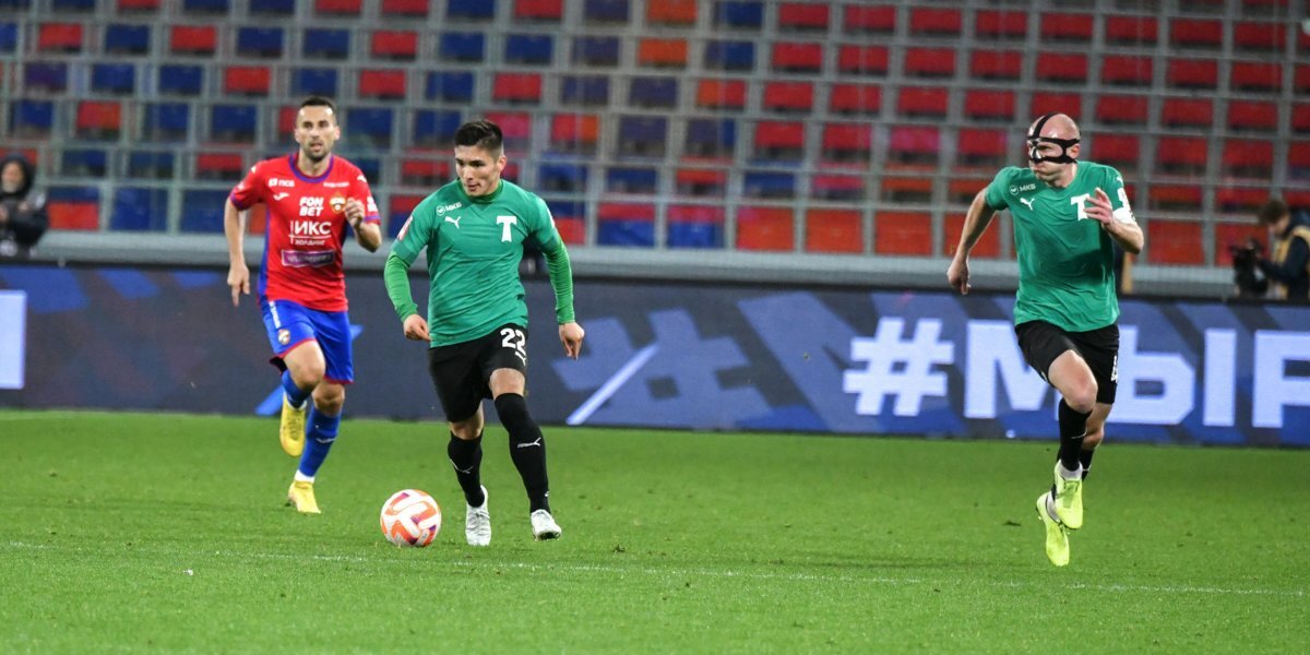 Талалаев сообщил о проблемах с психологией у футболистов «Торпедо»