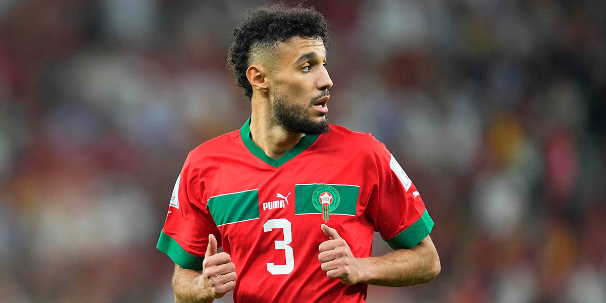 Защитник сборной Марокко Мазрауи: «В раздевалке на ЧМ-2022 слушаем разную музыку: европейскую, африканскую. Не только из «Рокки»