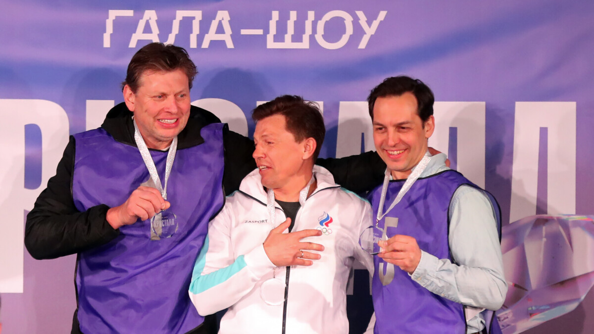 Майгуров после участия в конькобежном шоу заявил, что хотел бы попробовать силы в фигурном катании