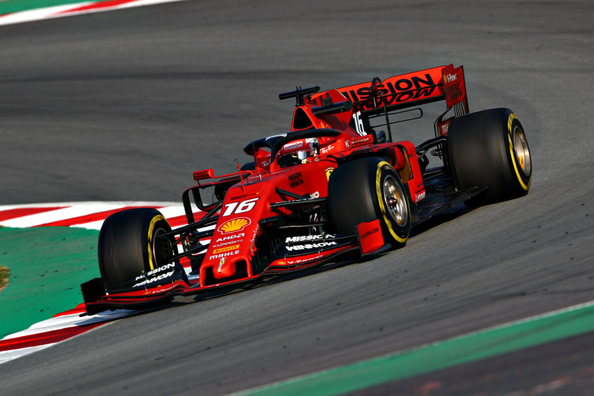 «Феррари» представит новый двигатель на Гран-при Испании