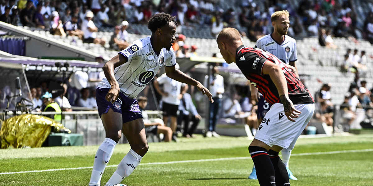 «Ницца» и «Страсбур» обменялись голами в матче чемпионата Франции