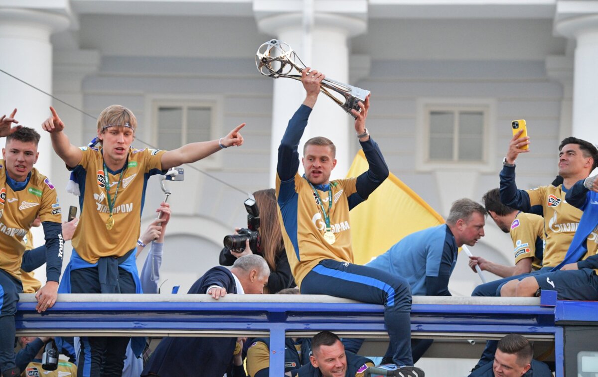 Андрей Мостовой считает, что ничья с «Краснодаром» подпортила «Зениту» празднование чемпионства