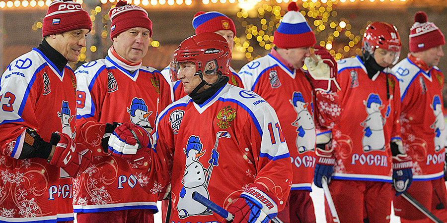Фетисов надеется, что Путин сыграет в хоккей на Северном полюсе