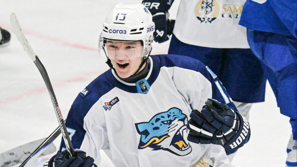 «Барыс» прервал семиматчевую победную серию московского «Динамо» в КХЛ