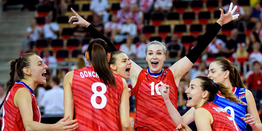 Россиянки одержали шестую победу на Кубке мира