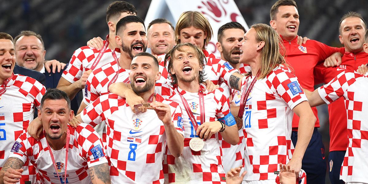 Модрич признан лучшим игроком матча за бронзу ЧМ-2022 Хорватия — Марокко по итогам голосования на сайте ФИФА
