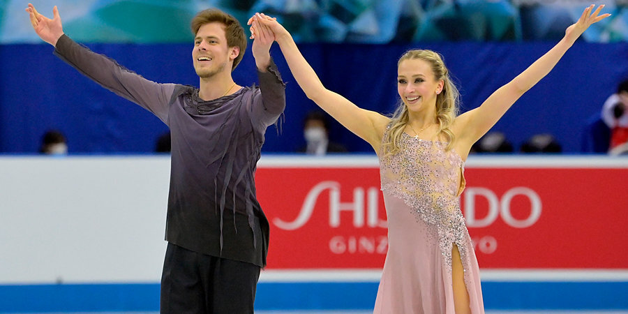 Синицина и Кацалапов снялись с произвольного танца на этапе Кубка России в Йошкар-Оле
