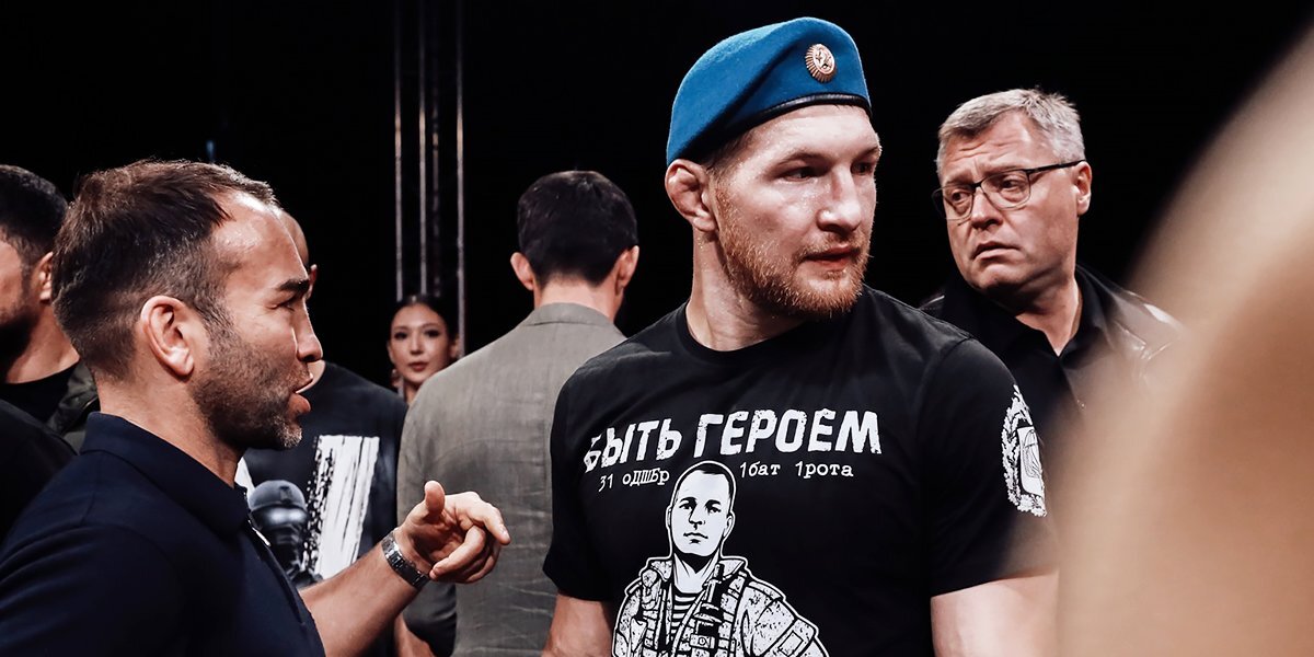 «Минеев — молодец! Поддерживаю его гражданскую позицию» — боксер Алексей Папин