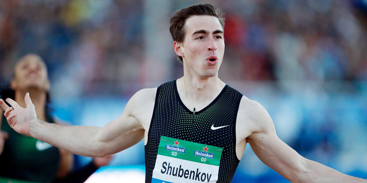 Шубенков стал первым в забеге на 110 метров с барьерами на этапе «Бриллиантовой лиги»
