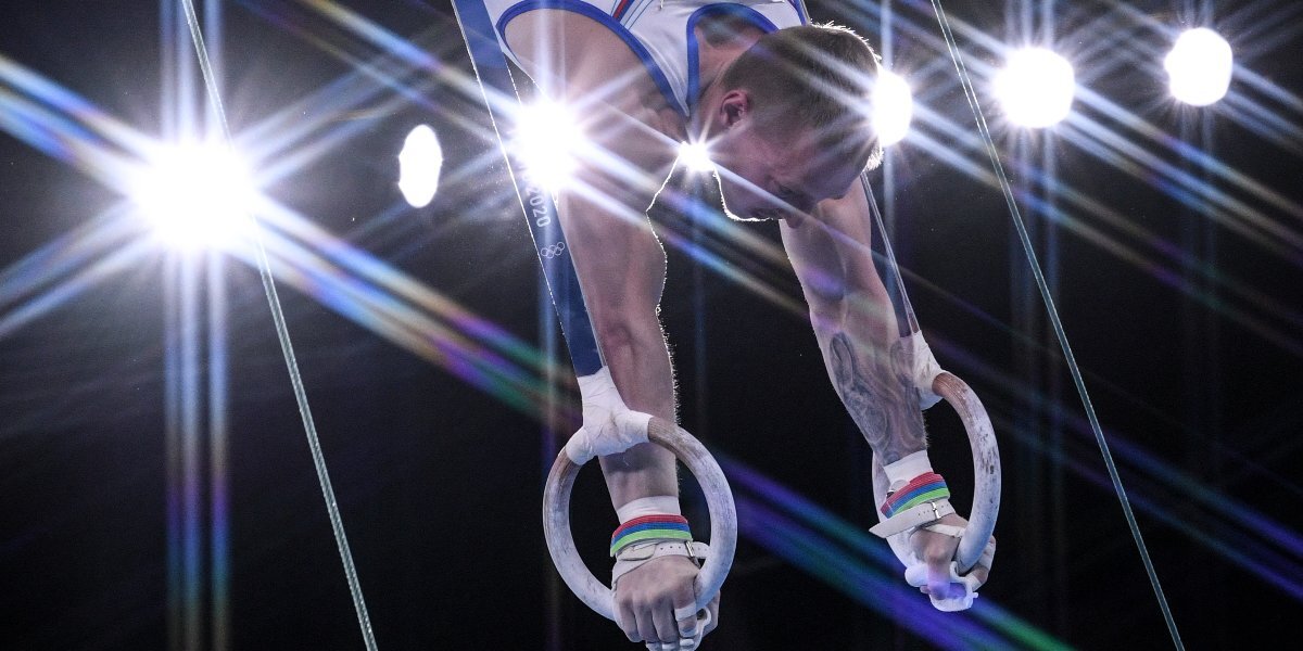 Гимнаст Аблязин получил травму плеча в квалификации ЧР на кольцах