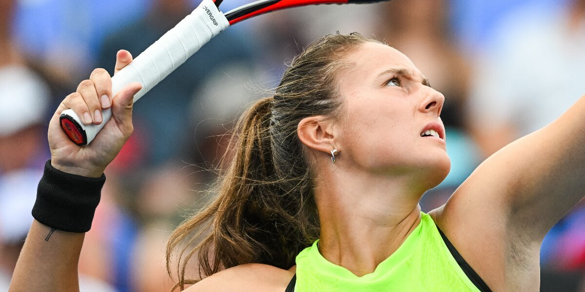 Касаткина потеряла одну позицию в чемпионской гонке WTA