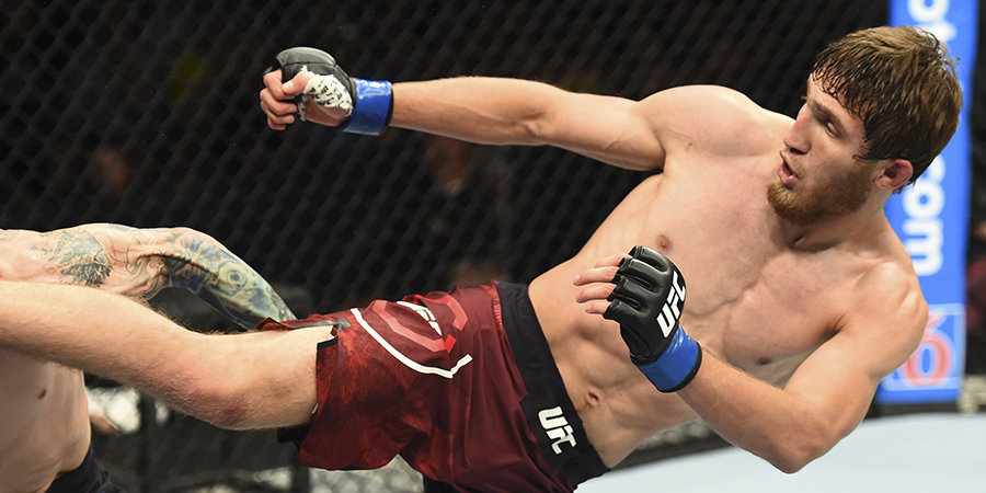 Саид Нурмагомедов проиграл на турнире UFC в Корее